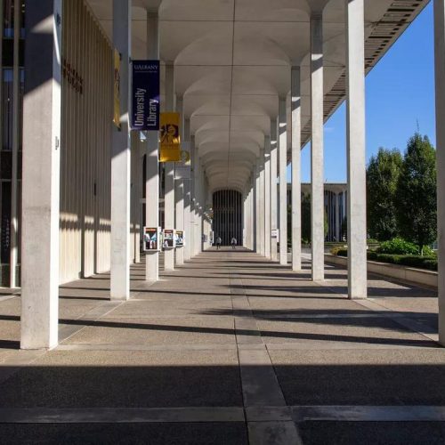 sunyalbany exterior aug2022